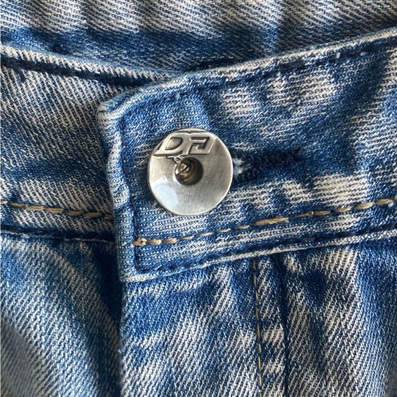 DINAMIT Rare Denim from Italy Light Wash Distressed Men’s Denim Jeans Size 40 - Picture 6 of 16